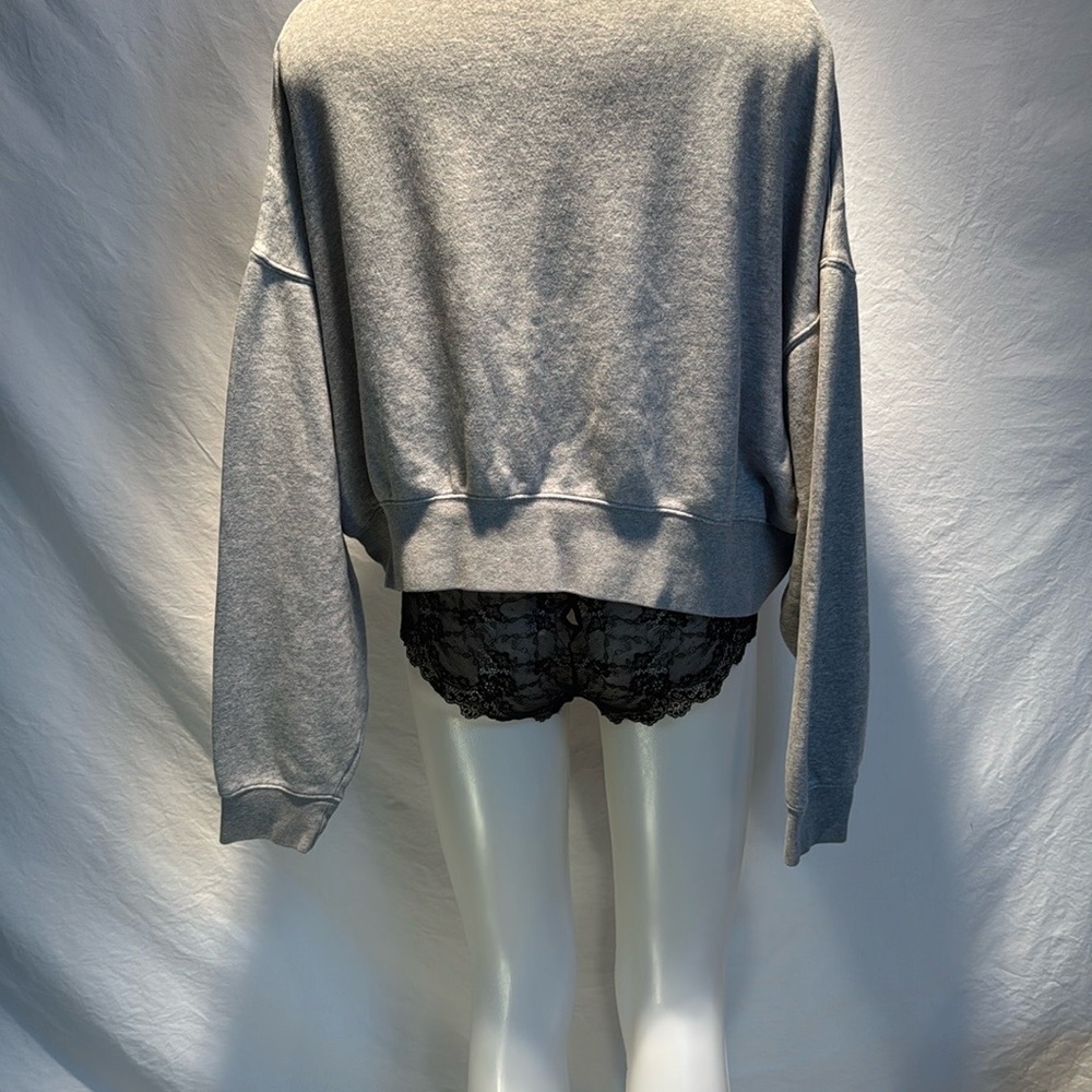 Nike Women's Gray Sweatshirt - Picture 7 of 15